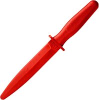 ASP Red Knife for Training and Practice with Martial Arts, Defense, Props, Tactical, Law Enforcement, Military