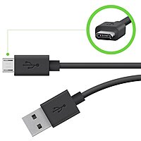 Belkin MIXIT Micro USB Cable for Samsung Phones (Black, 4 Feet) Black 4-Foot Classic Cable