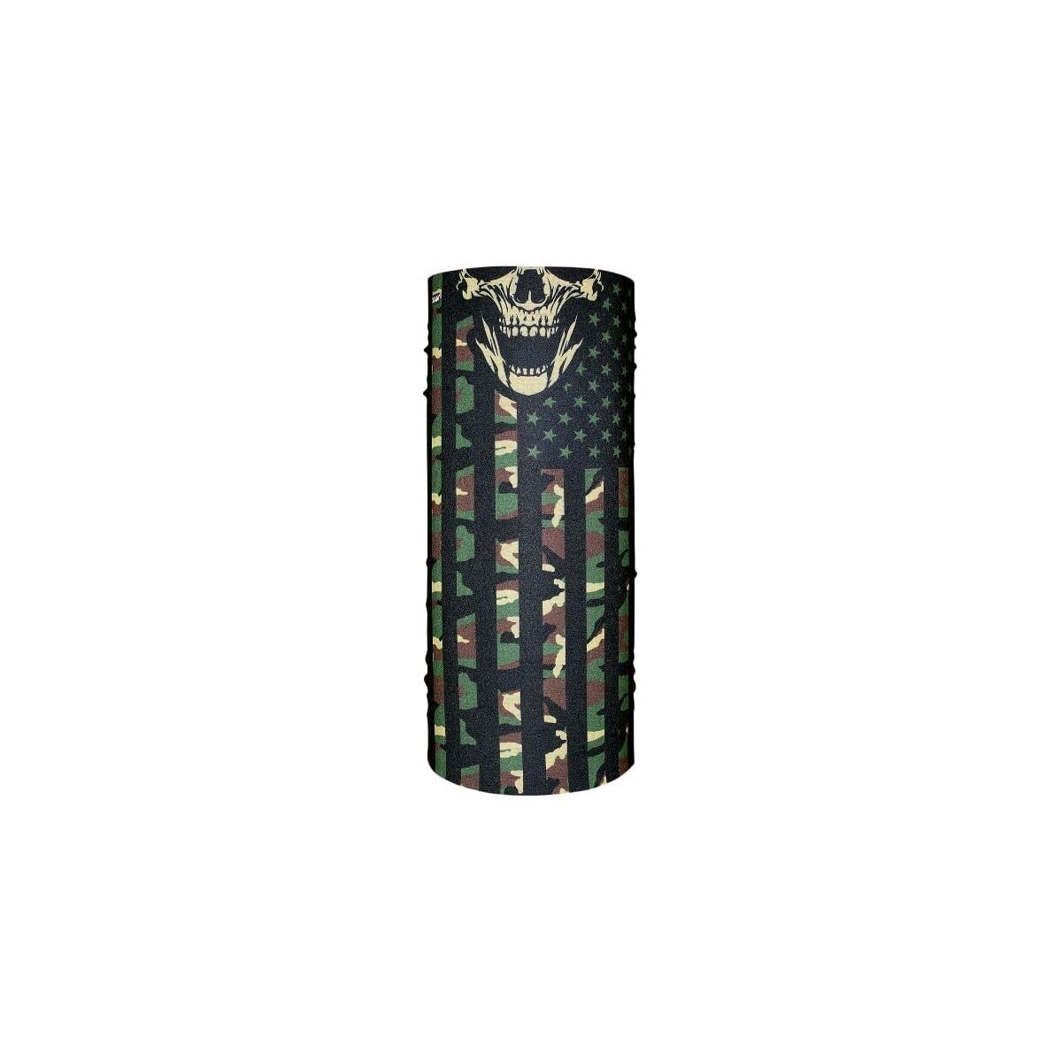 ZANHEADGEAR Motley Tube Multifunctional Neck Gaiter Headwear