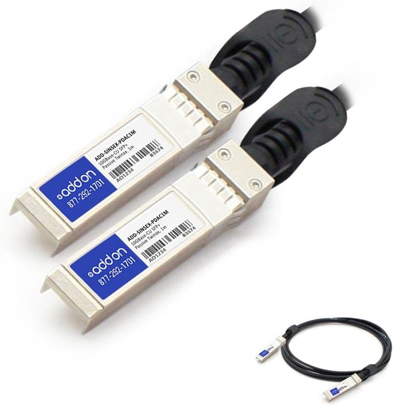 AddOn 1M Intel to Extreme SFP+ DAC
