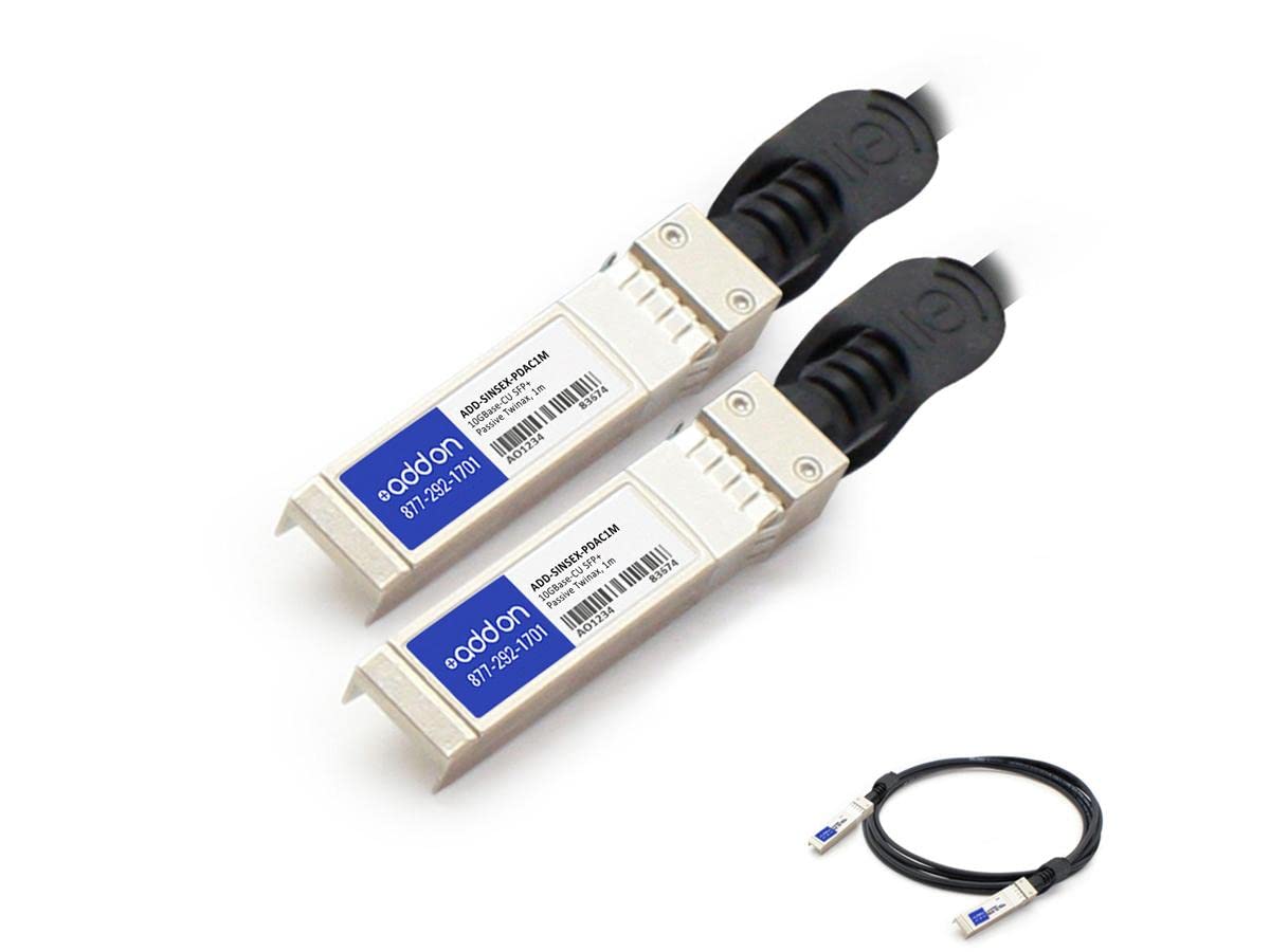 AddOn 1M Intel to Extreme SFP+ DAC