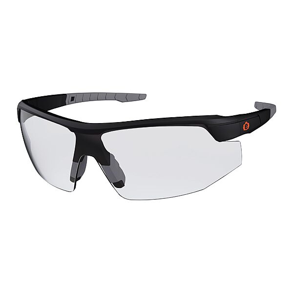 Ergodyne Skullerz SKOLL Anti-Fog Safety Glasses, Matte Black Frame
