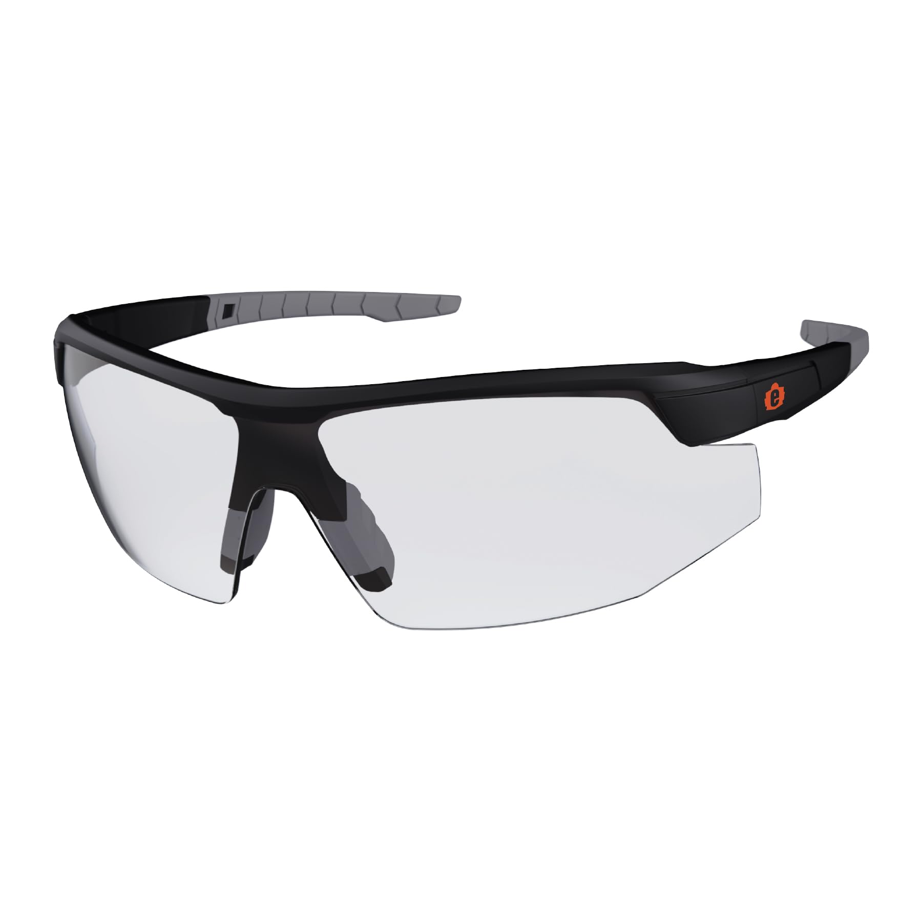 Ergodyne Skullerz SKOLL Anti-Fog Safety Glasses, Matte Black Frame