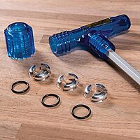 Frankford Arsenal Quick-N-EZ Case Tumbler, Media Separator & Bullet Puller