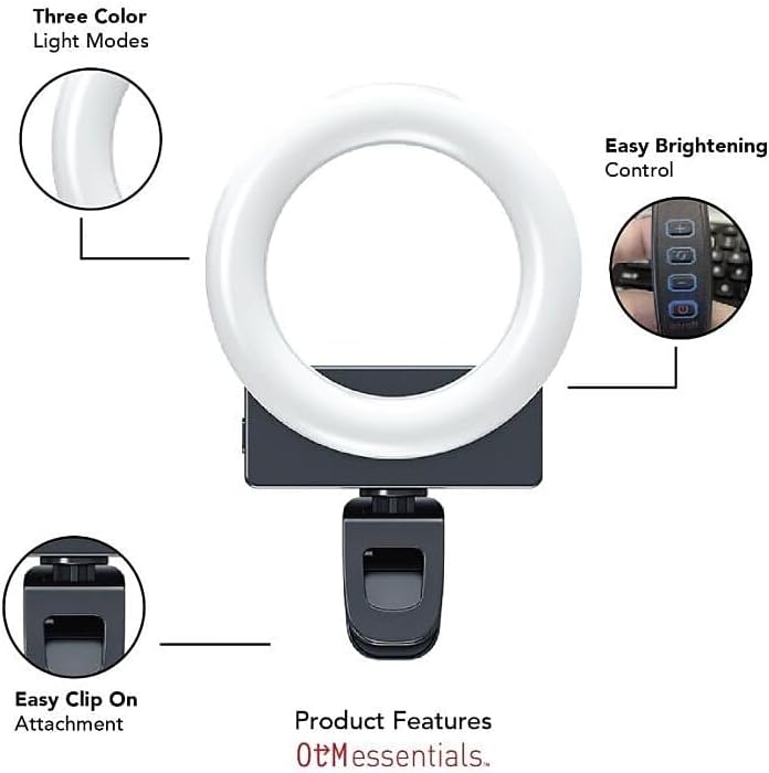 OTM Essentials Centon 3in Ring LED Light