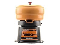 Lyman Turbo Tumbler 1200 Auto-Flo 220V W/Media