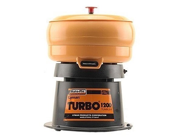 Lyman Turbo Tumbler 1200 Auto-Flo 220V W/Media