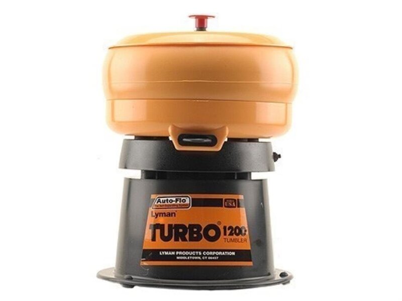 Lyman Turbo Tumbler 1200 Auto-Flo 220V W/Media