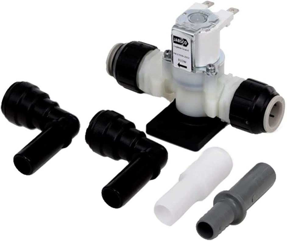 Jabsco Solenoid/Anti-Syphon Valve - 12V
