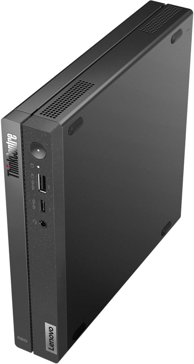 Lenovo ThinkCentre neo 50q Gen 4 Tiny Desktop Computer, Intel Core i5-13420H 2.1GHz, 16GB RAM, 256GB SSD, Windows 11 Pro
