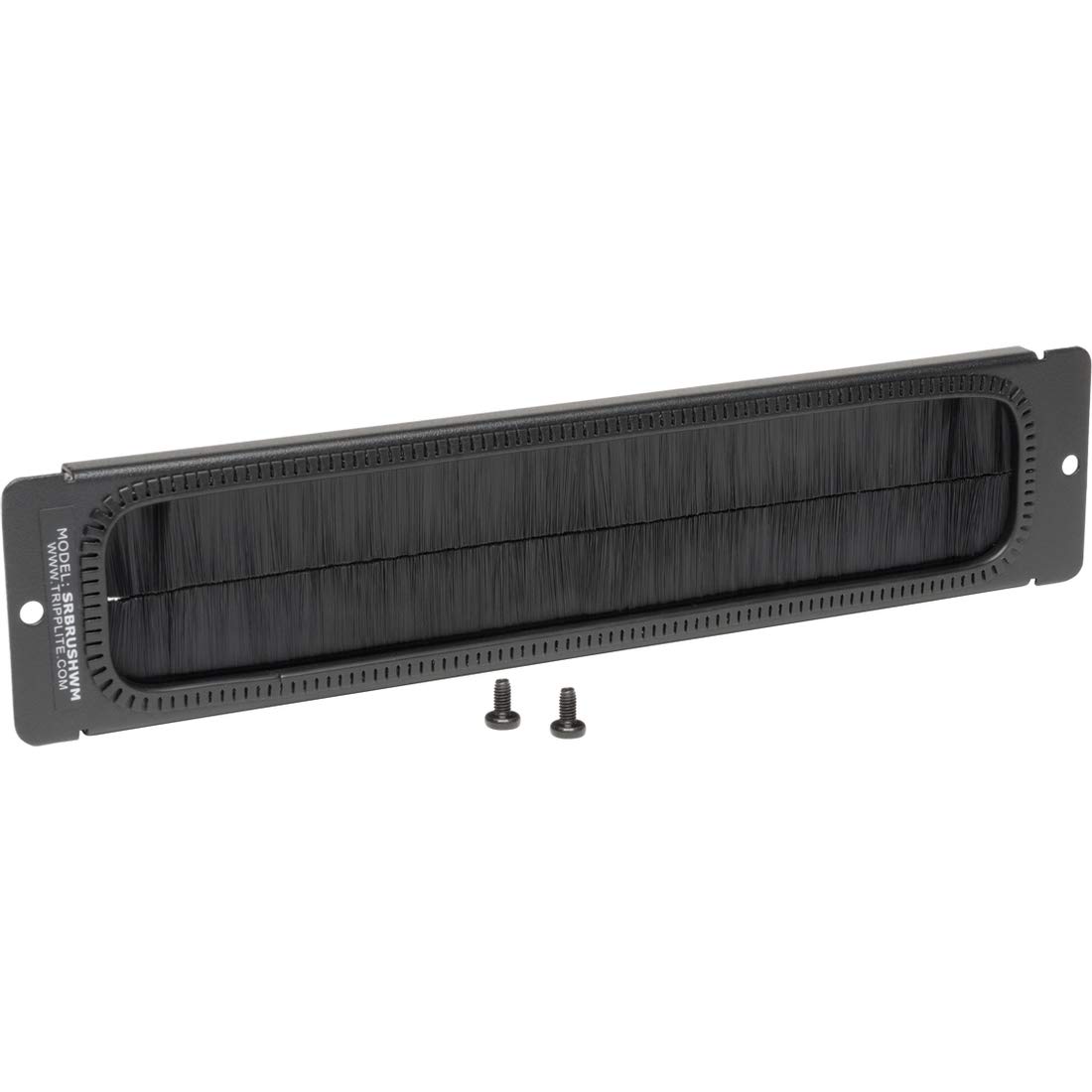 TRIPP LITE Brush Strip Plate for Wallmount Rack Enclosure Server Cabinet (SRBRUSHWM)