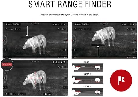 ATN ThOR 4 Smart HD Thermal Hunting Scope