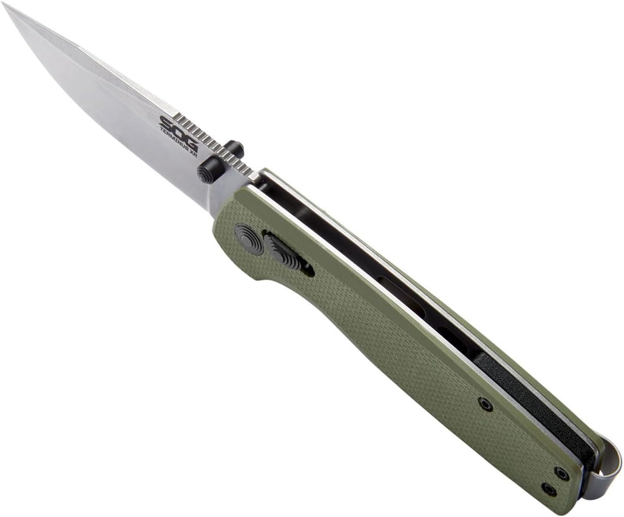 SOG Terminus XR G10 Daily Carry Rugged EDC Ambidextrous Pocket Folding Knife