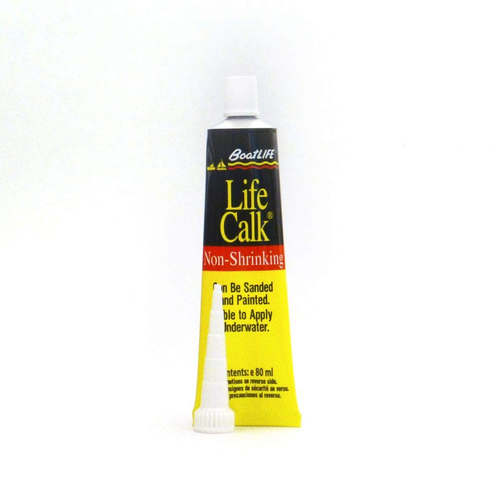 BoatLIFE Life-Calk Sealant Tube - Non-Shrinking - 2.8 FL. Oz - White