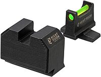 NIGHT FISION Optic-Height Fiber Optic Night Sight Set for Smith & Wesson M&P 2.0