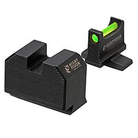 NIGHT FISION Optic-Height Fiber Optic Night Sight Set for Smith & Wesson M&P 2.0