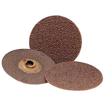 3M Roloc™ 361F 2" 60 Grit Quick-Change Disc (Set of 10)