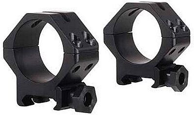 WEAVER 4-Hole Tactical Ring 30mm High Matte