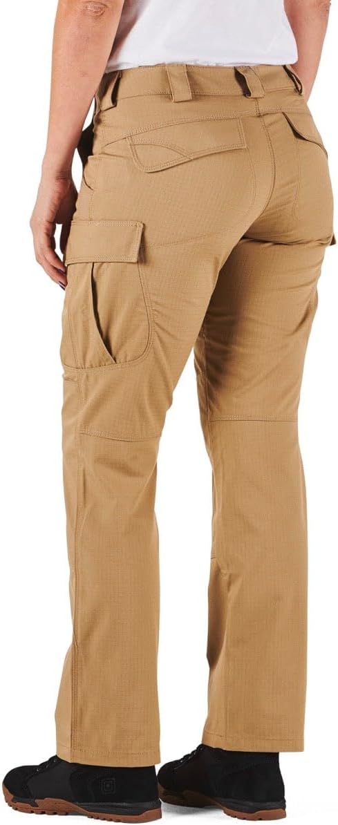 5.11 Tactical Women's Stryke Pants, Regular Fit, Gusseted, 12 Pockets, Style 64386ABR
