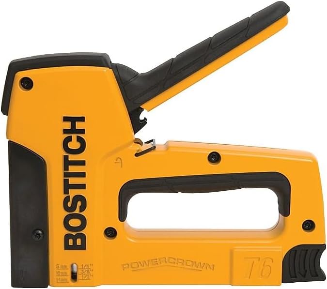 BOSTITCH T6-8 Heavy Duty Powercrown Tacker 1