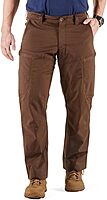 5.11 Tactical Men's Apex Pants, Regular Fit, Gusseted, 10 Pockets, Style 74434ABR