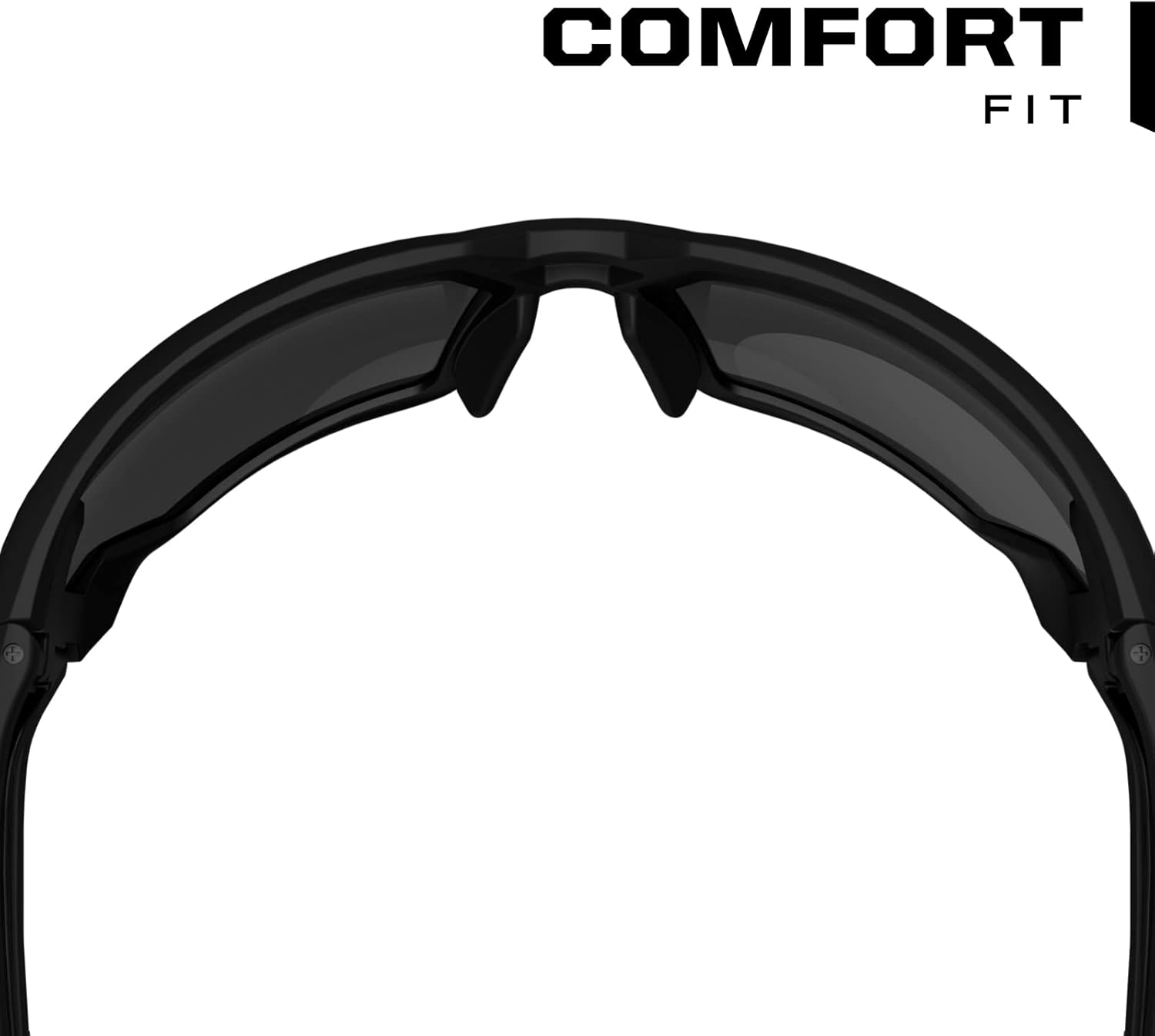 Mechanix Wear: Vision Type-X Safety Glasses with Advanced Anti Fog, Scratch Resistant, Fire Mirror Lens