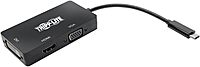 Tripp Lite USB-C Adapter for HDMI, DisplayPort, DVI & VGA