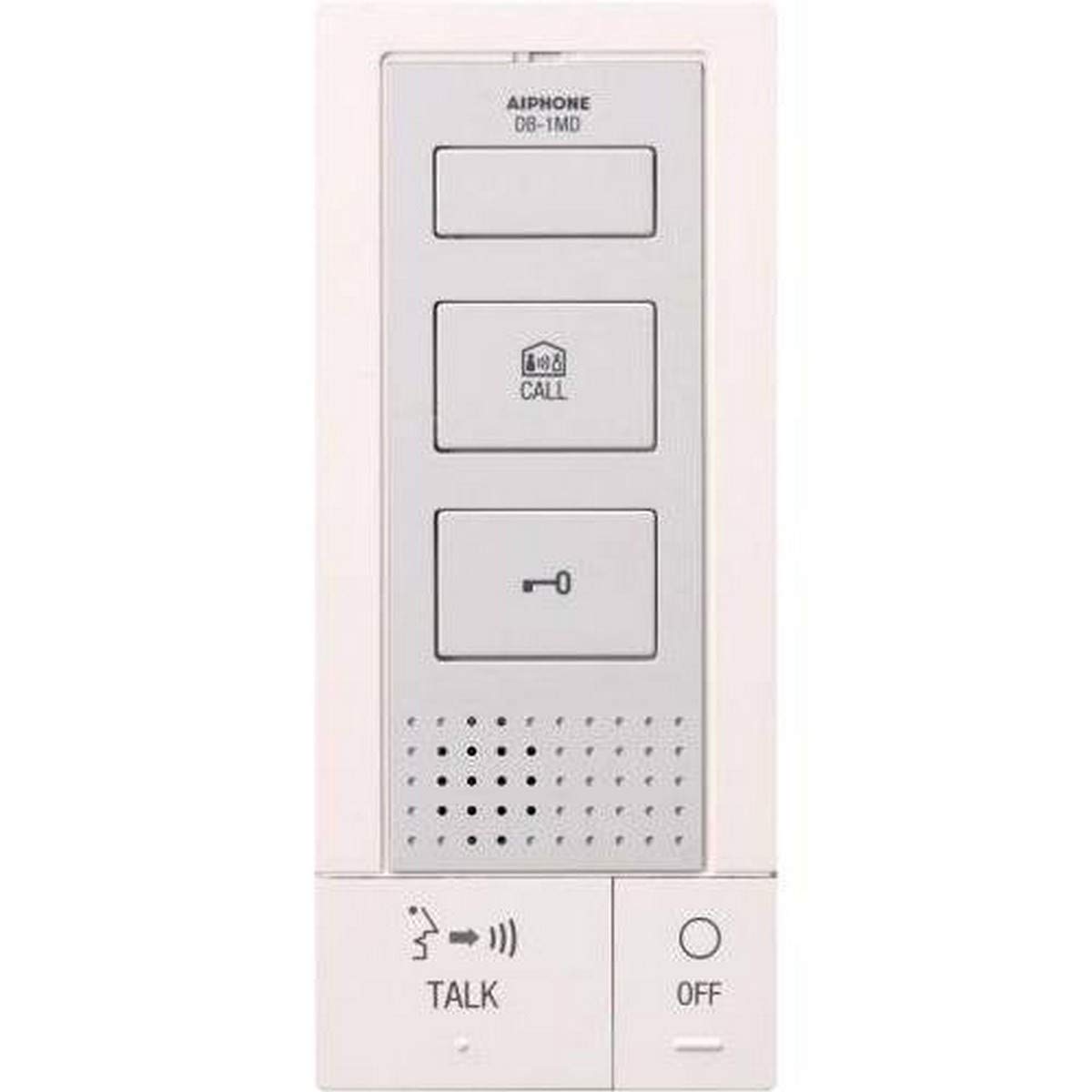 Aiphone Corporation DB-1MD Tenant Master Station for DB Series, ABS Plastic Construction, 7-5/16" x 3-1/8" x 1-1/16"