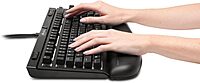 KENSINGTON ErgoSoft Gel Wrist Rest for Keyboard & Mouse