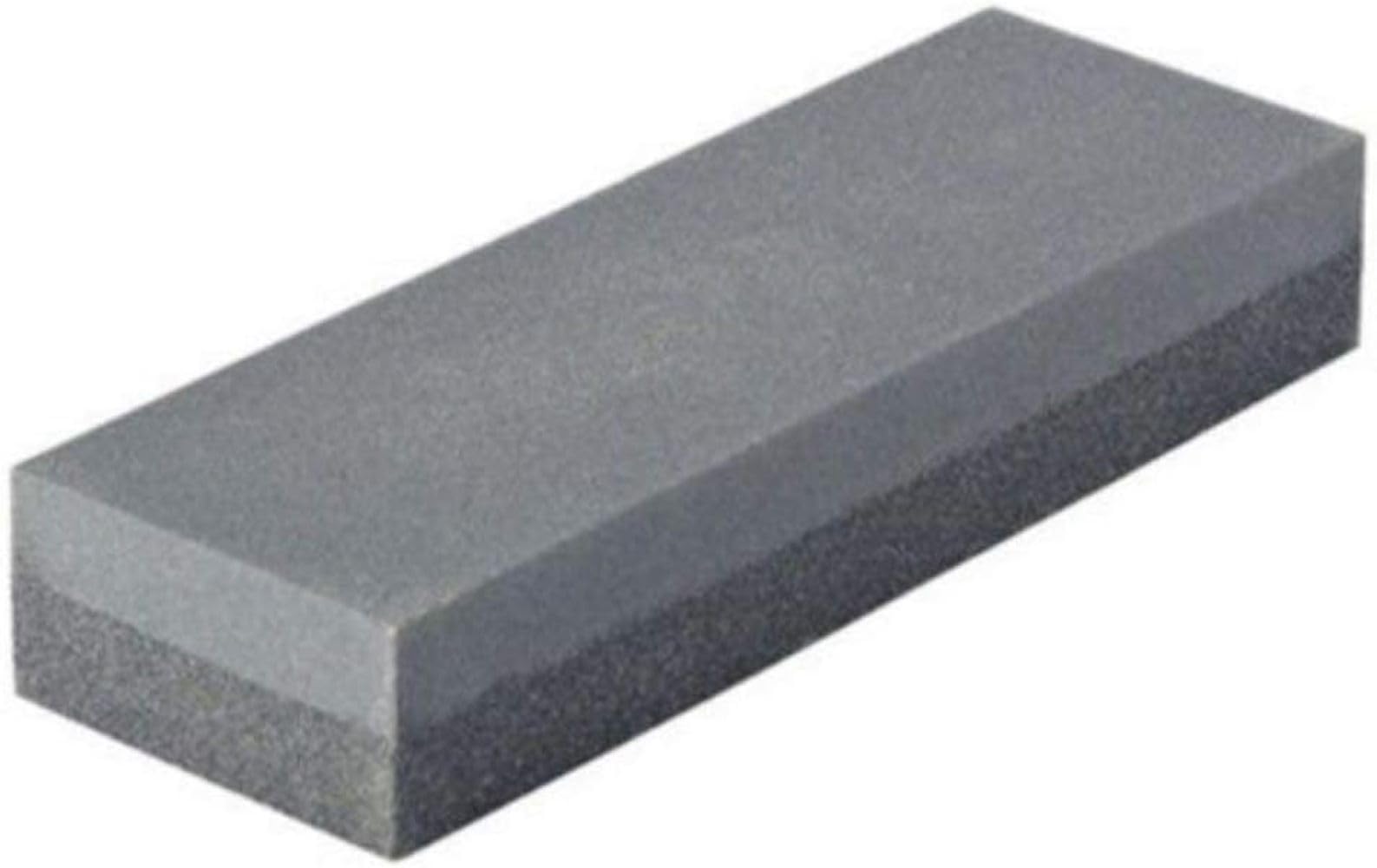 Lansky Dual Grit Combo Bench Stone Alumina-Oxide Knife Sharpener