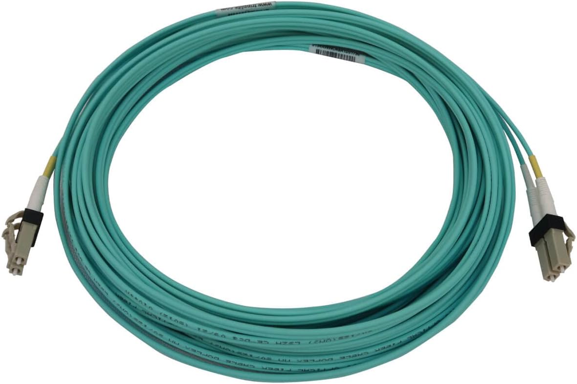 TRIPP LITE Switchable Fiber Cable 400G Duplex Multimode 50/125 OM3 LC Duplex LSZH Jacket