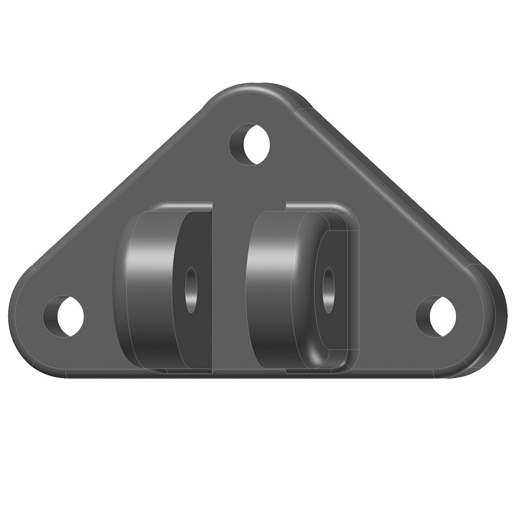 LENCO Marine 50014-001D Actuator MOUNTING Bracket Lower, Black 1 Count (Pack of 1)