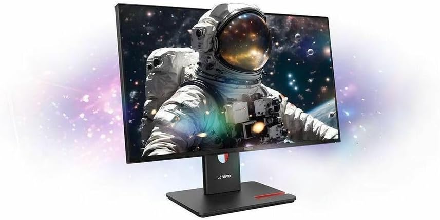 Lenovo ThinkVision T24-40 24" Class Full HD LED Monitor - 23.8" Viewable (IPS, WLED)