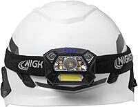 Nightstick NSP-4400B Dual-Light Headlamp w/Motion Sensing Activation - 3 AAA - Black