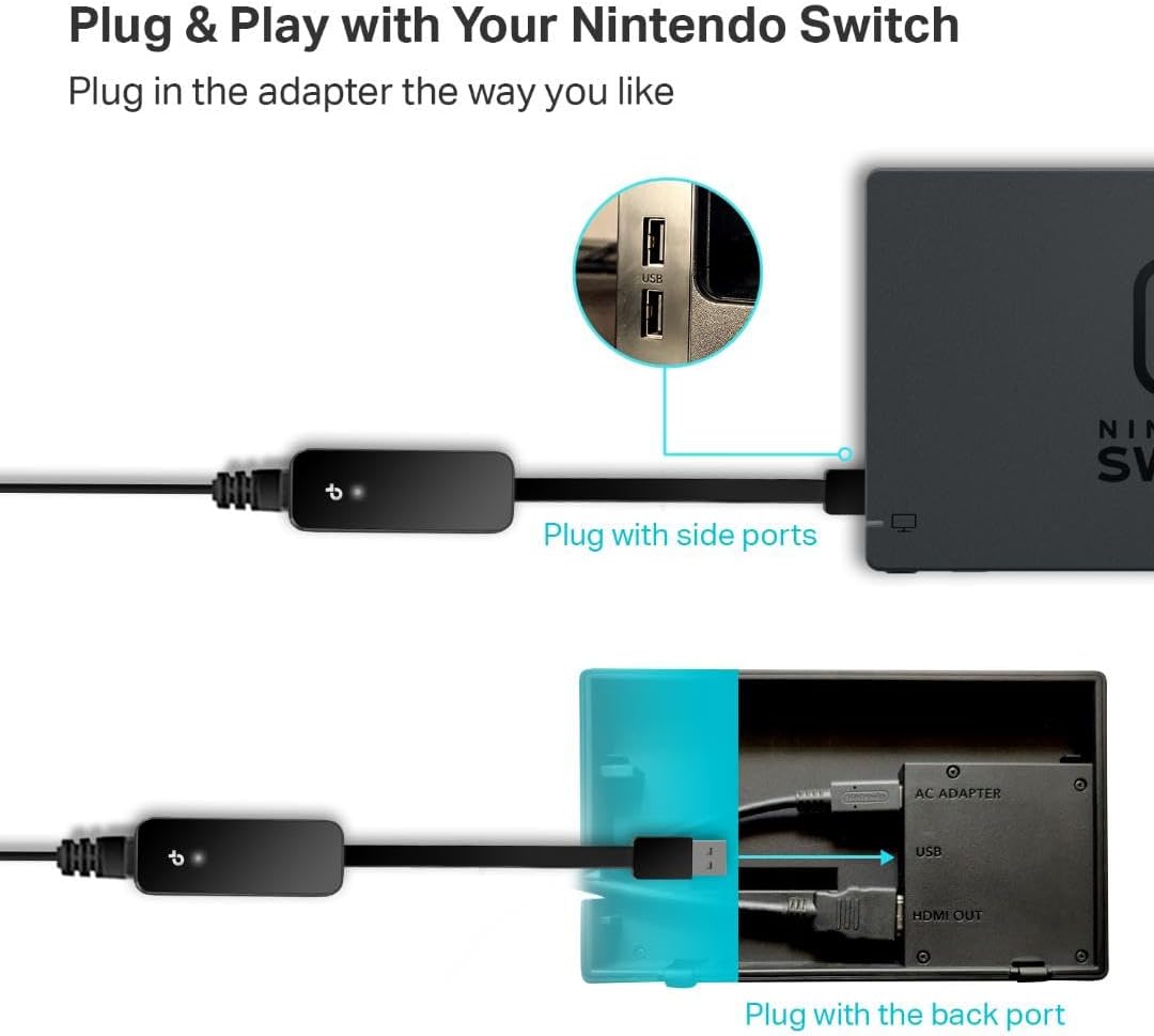 TP-LINK USB 3.0 to Gigabit Ethernet Adapter