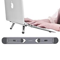 Oatsbasf Ultra Slim Laptop Stand Holder