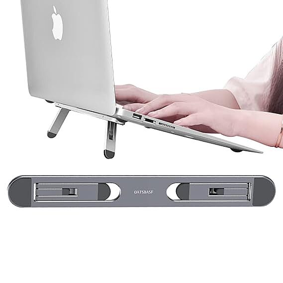 Oatsbasf Ultra Slim Laptop Stand Holder
