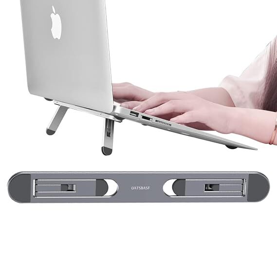 Oatsbasf Ultra Slim Laptop Stand Holder