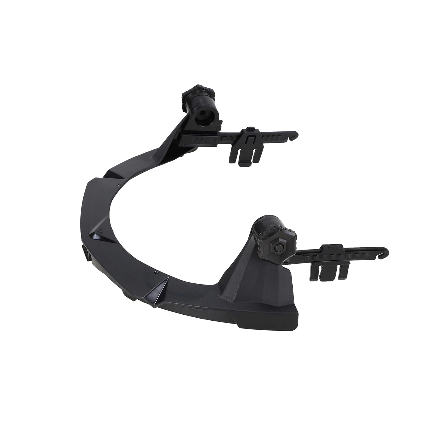 MSA 10154604 V-Gard Frame - General Purpose Applications, Fits Full-Brim Hard Hats, Black, Polybutylene Terephthalate (PBT)