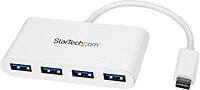 StarTech.com 4-Port USB-C Hub - USB-C to 4x USB-A (USB 3.0, 5Gbps)