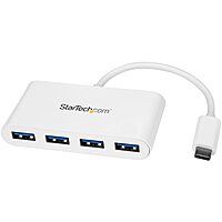 StarTech.com 4-Port USB-C Hub - USB-C to 4x USB-A (USB 3.0, 5Gbps)