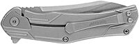 Kershaw Husker Folding Pocket Knife, 3-Inch Blade with SpeedSafe Assisted Opening, Frame Lock (1380)