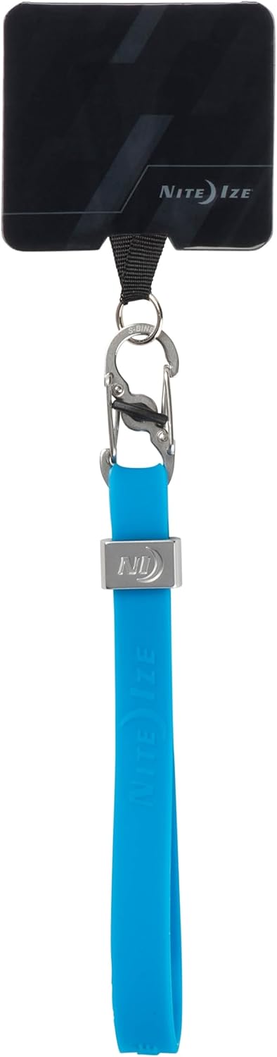 NITE IZE Hitch Phone Anchor & Stretch Strap - Phone Anchor & Adjustable Strap - Cell Phone Lanyard