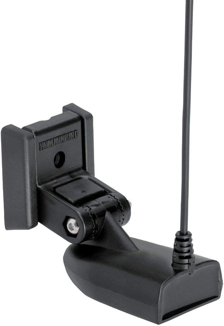 Humminbird XNT 9 HW MSI 150 T Transom Transducer for HELIX 7 with MEGA Side/Down Imaging and Dual Spectrum CHIRP Sonar
