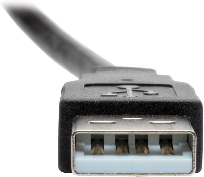 TRIPP LITE USB 2.0 Hi-Speed Panel/Keystone Mount Extension Cable (USB-A M/F)