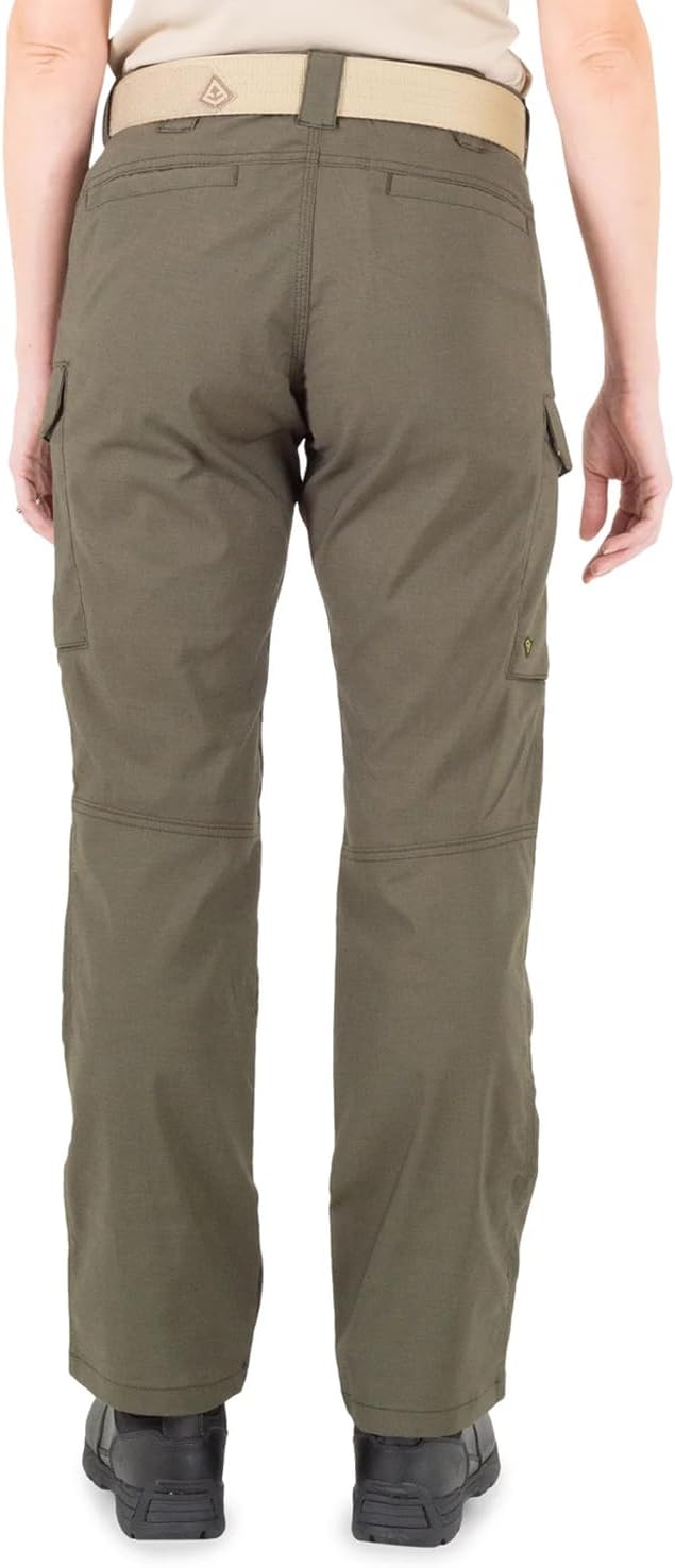 First Tactical V2 Women’s Tactical Pant | Micro Ripstop Fabric with Teflon Shield Stain Repellent