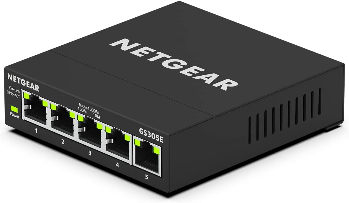 NETGEAR Gigabit Ethernet Switches