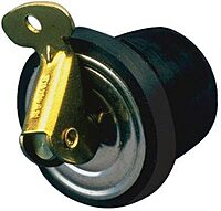 Sea Dog 520094-1 Baitwell Plugs, 3/4"