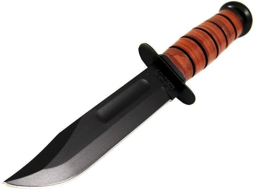 KA-BAR US Military Fighting Utility Fixed Blade Knife