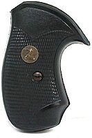 Pachmayr 03147 Compact Grips, Rossi Small Frames, Black
